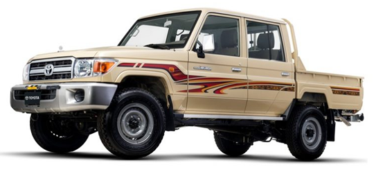 Toyota Landcruiser LC 70