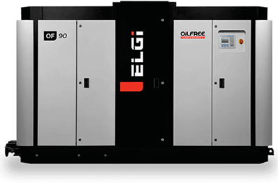 OIL FREE SCREW AIR COMPRESSORS 90 – 450 KW / 480 – 2515 CFM