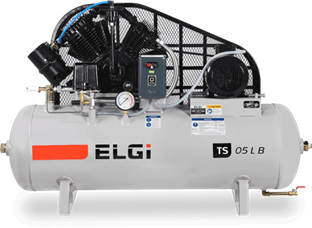 ELGi's Oli Lubricated Recip 1.0 – 40 hp / 2.0 – 128 cfm Compressors