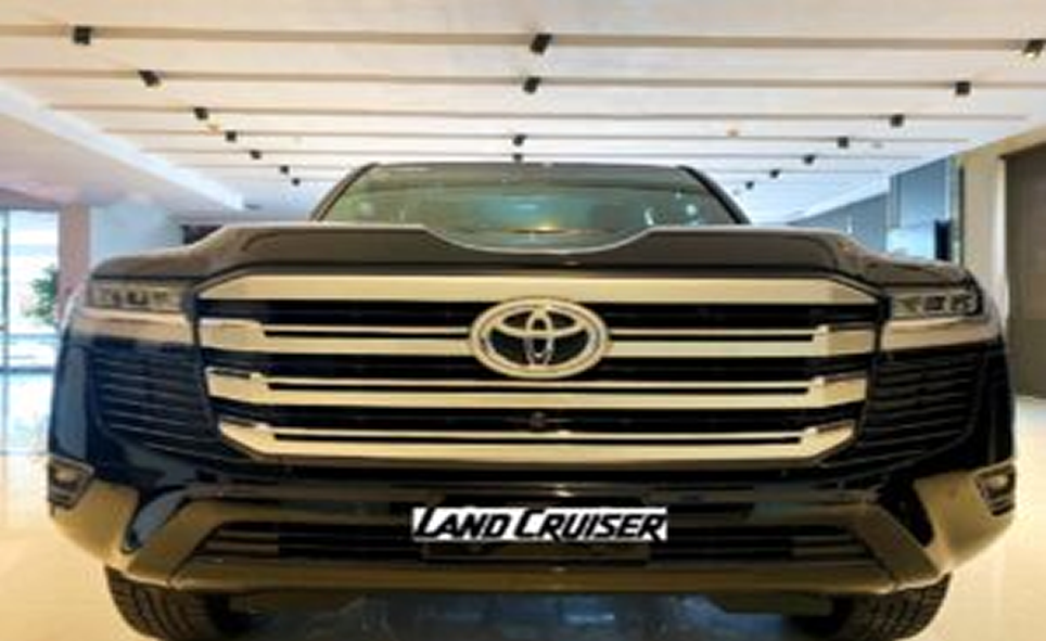 Toyota Landcruiser LC 300