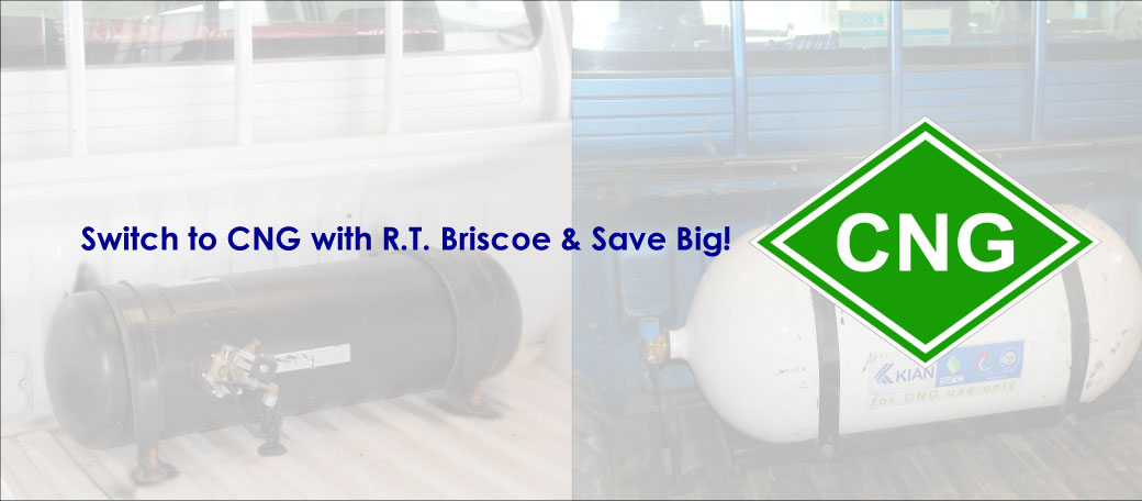 Switch To CNG With R.T Briscoe